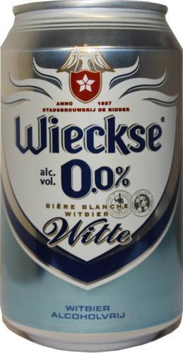 Wieckse Witte 0,0% blik